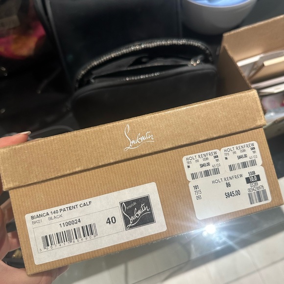 Christian Louboutin bianca - Picture 4 of 5